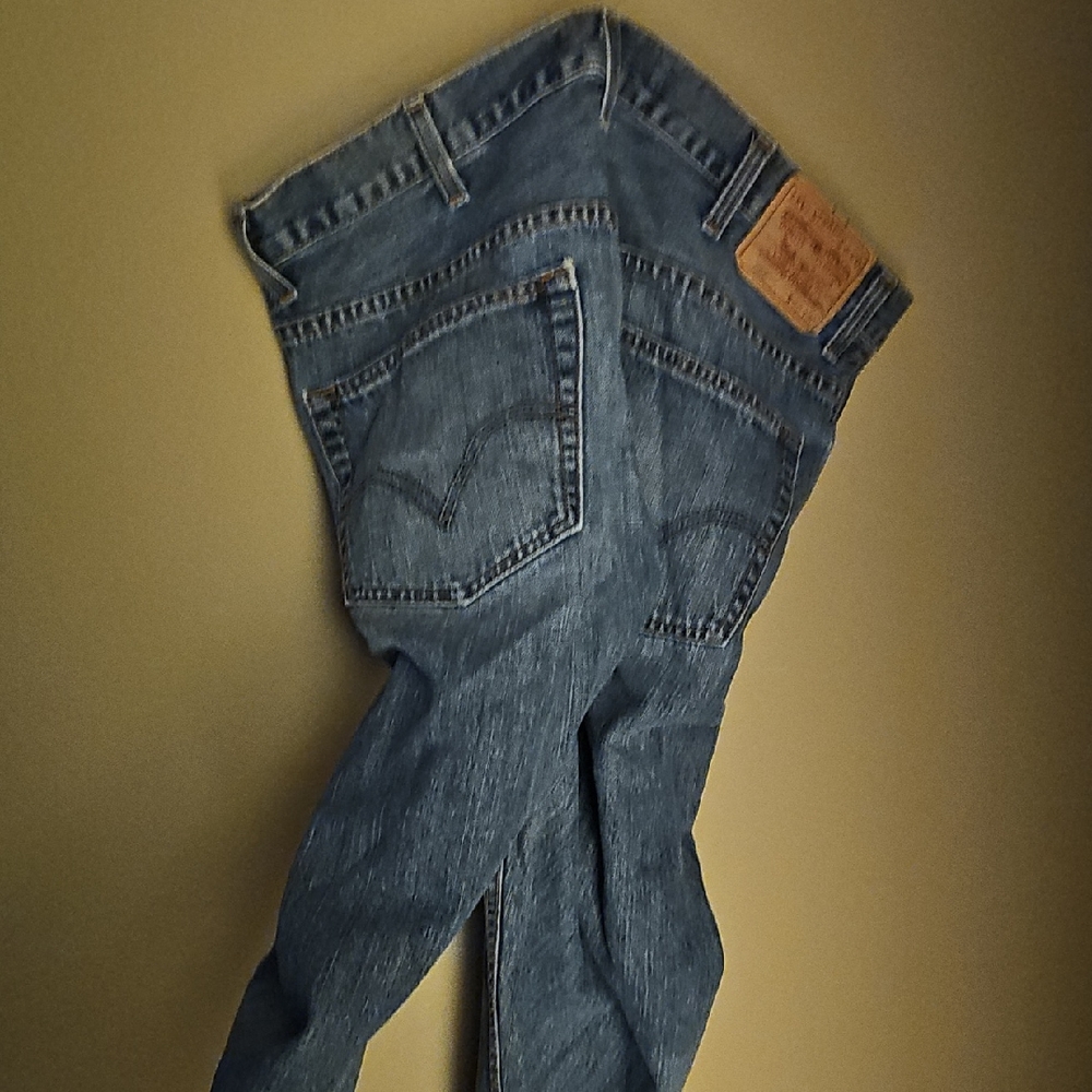 Levi's Men's Classic Denim Straight Jeans
